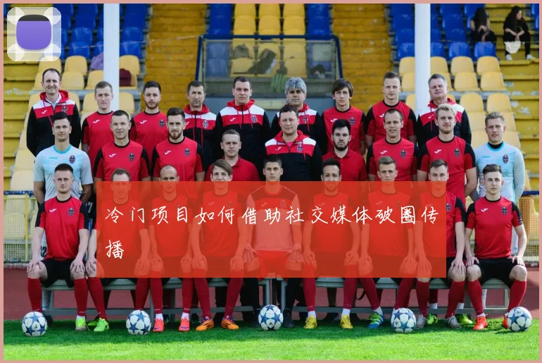冷门项目如何借助社交媒体破圈传播