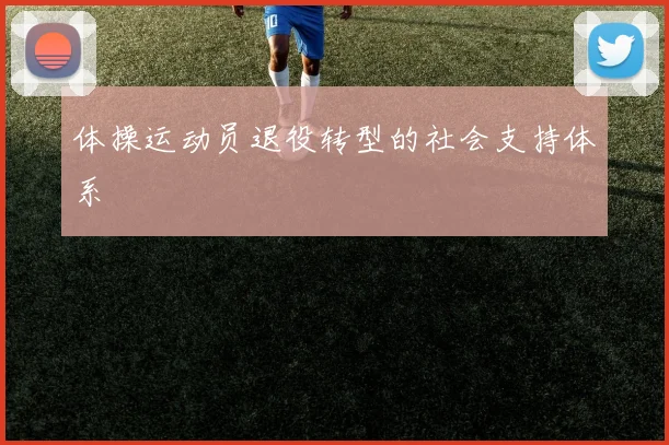 体操运动员退役转型的社会支持体系